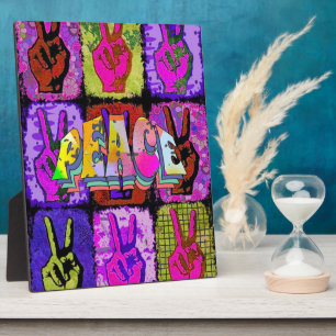 Peace Plaque