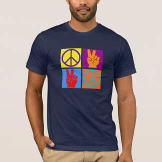 Peace Pop Art T-Shirt