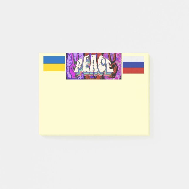Peace Post-It Notes (Front)