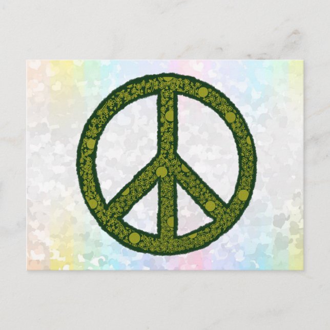 Peace postcard (Front)