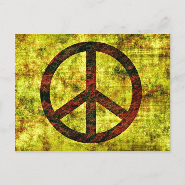 Peace Postcard (Front)