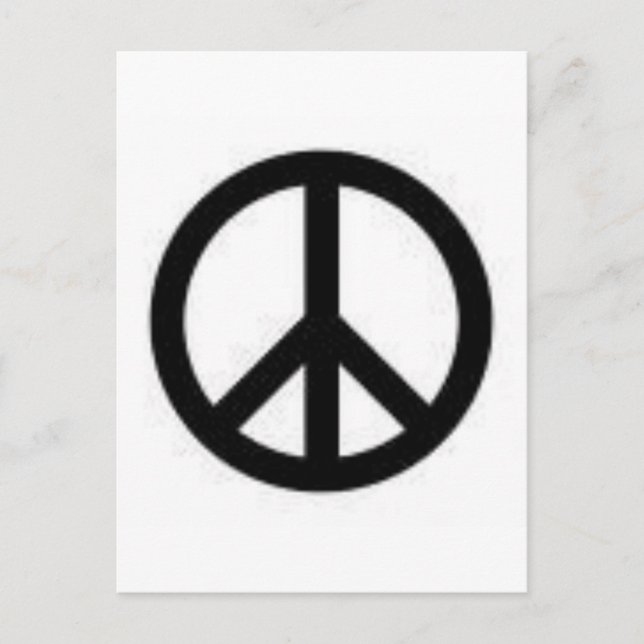 peace postcard (Front)