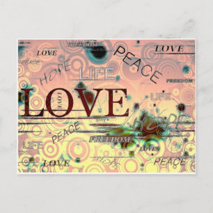 Peace Postcard