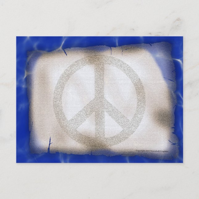 Peace Postcard (Front)