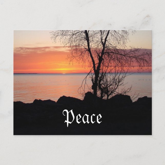 Peace Postcard (Front)