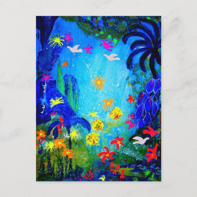 Peace. Postcard (Front)