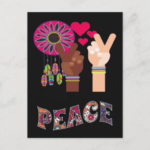 Peace Postcard