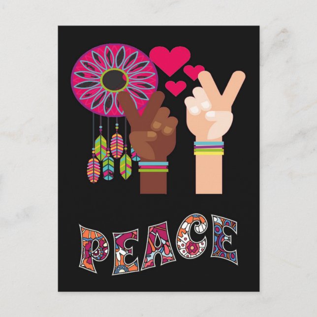 Peace Postcard (Front)