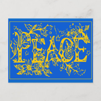 Peace Postcard