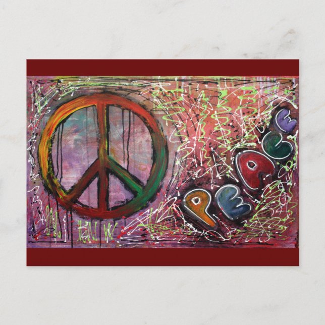 Peace Postcard (Front)