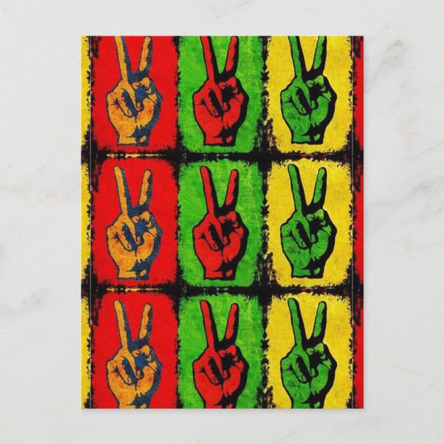Peace Postcard (Front)