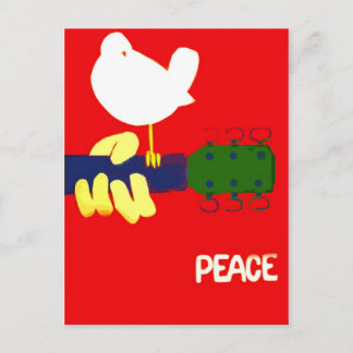 peace postcard