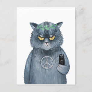 Peace. Postcard