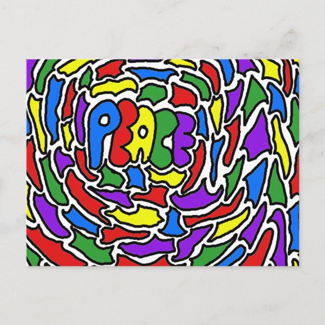 Peace Postcard (Front)