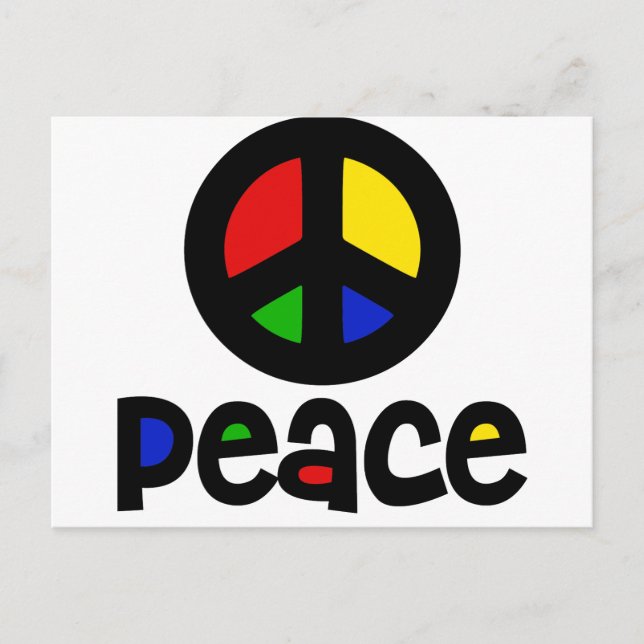 Peace Postcard (Front)