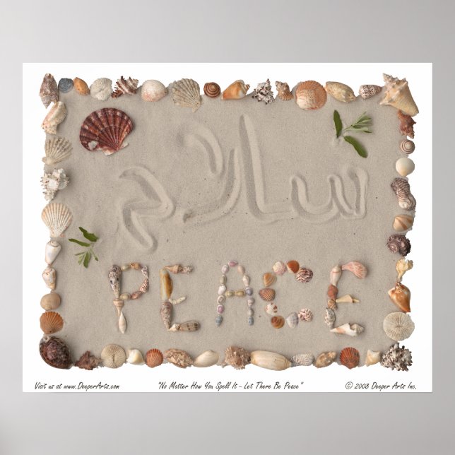 Peace Poster (Front)