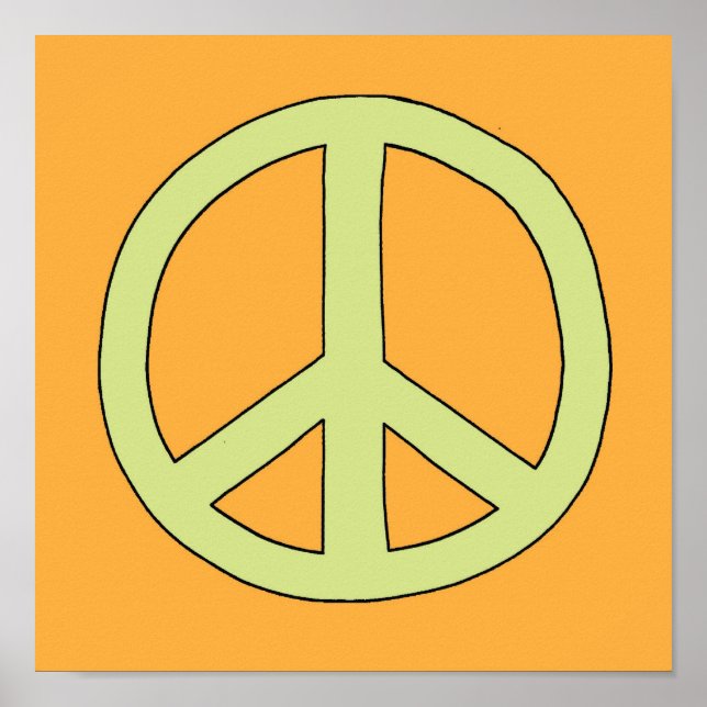 Peace Poster (Front)