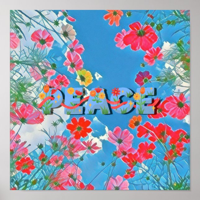 PEACE POSTER (Front)