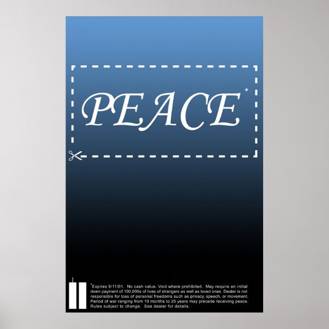 Peace Poster (Front)