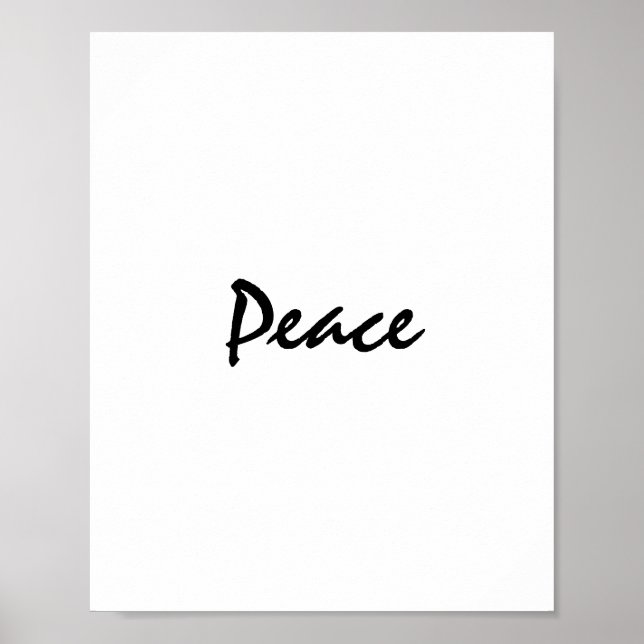 Peace Poster (Front)