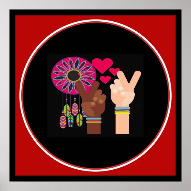 Peace Poster (Front)