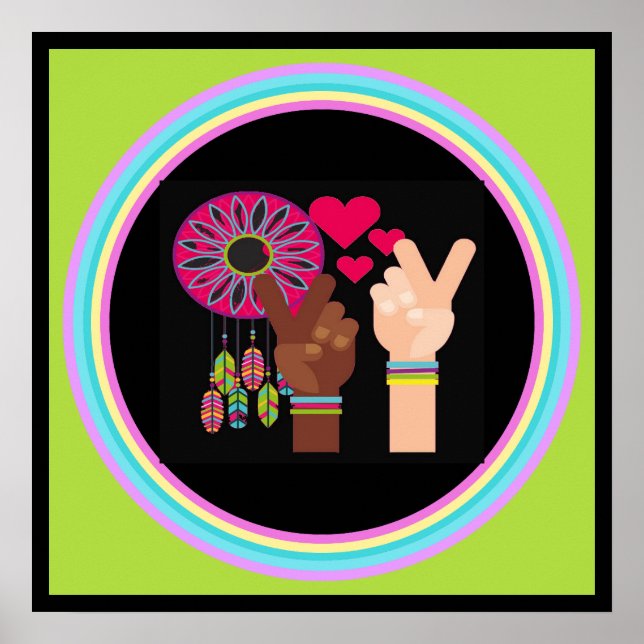 Peace Poster (Front)