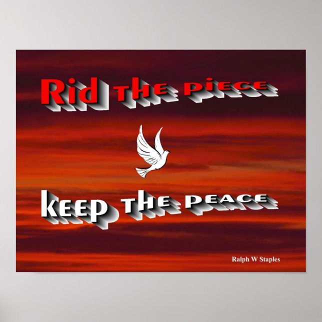 Peace Poster (Front)