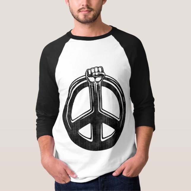 Peace Power! T-Shirt (Front)