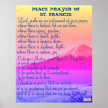 Peace Prayer of St. Francis  