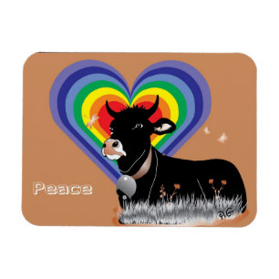 Peace Premium Flexi Magnet