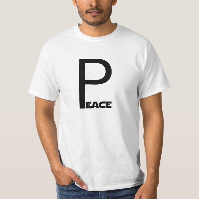 Peace - Premium T-shirt (Front)