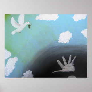 "Peace" Print from Canvas Justice