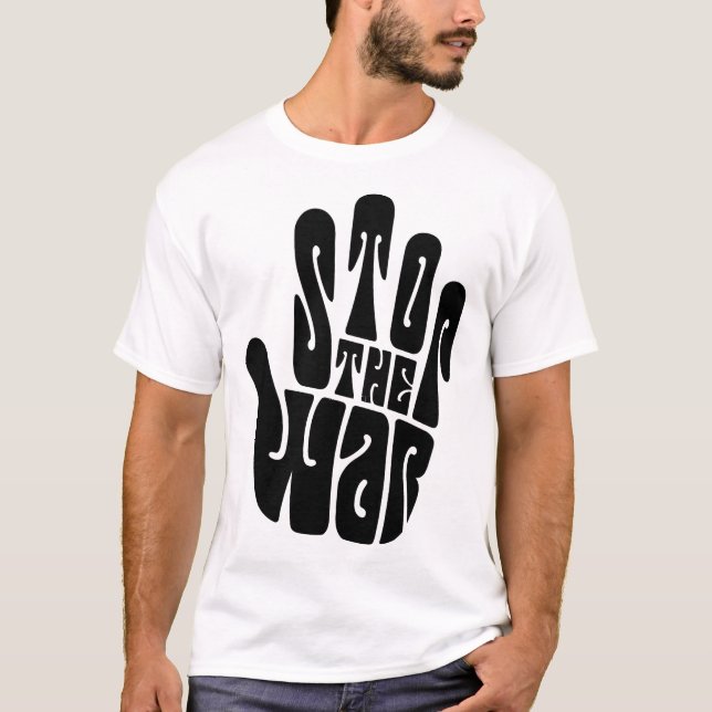 Peace Protest Graphic Tee (Front)