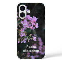 Peace purple edition phone case