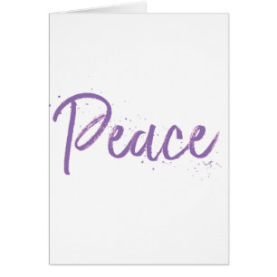 Peace--Purple-Text