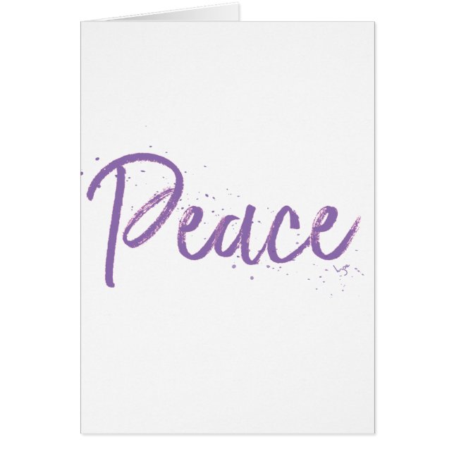 Peace--Purple-Text (Front)