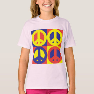 Peace Quilt - Kid's Tee Shirt