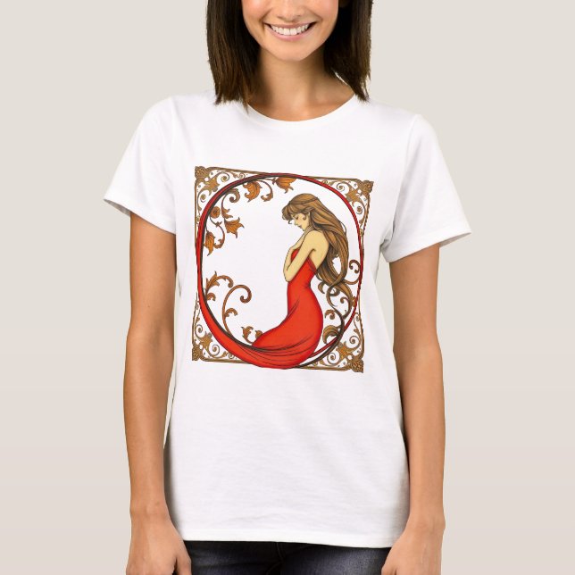 Peace (red) T-Shirt (Front)