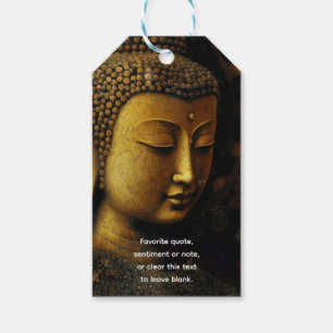 PEACE REMEMBERED MEDITATION PORTRAIT GIFT TAGS