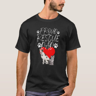 Peace Rescue Dad Animal Protect Pet Animal Love T-Shirt