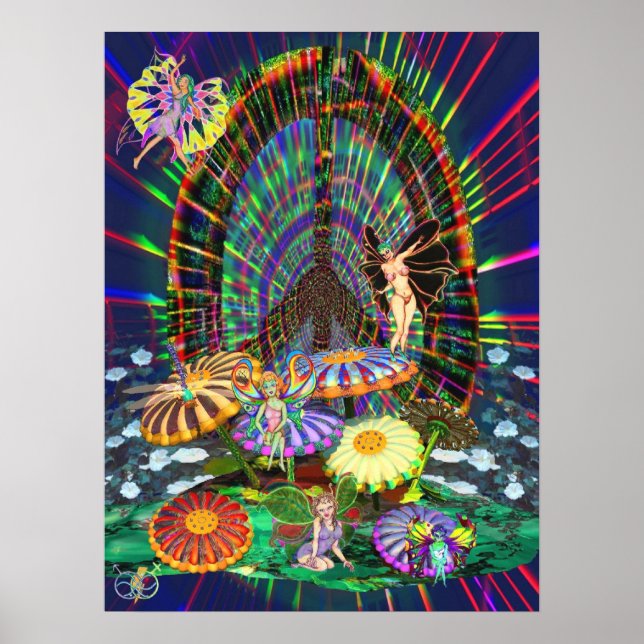 Peace Retro Poster (Front)