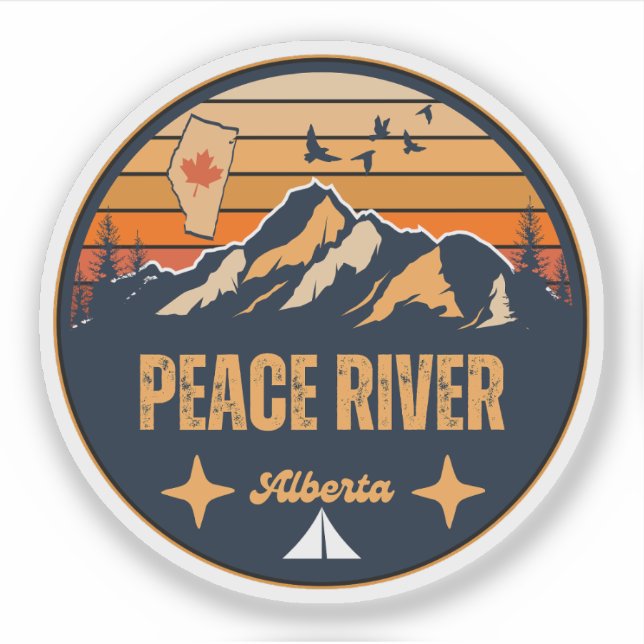 Peace River, Alberta (Front)