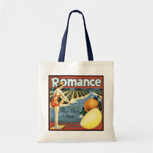 Peace River Fruit Company Crate Label Tote Bag