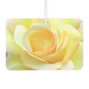 Peace Rose Car Air Freshener