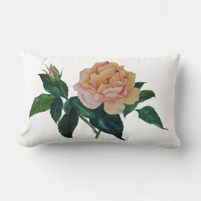Peace Rose Cushion (Front)