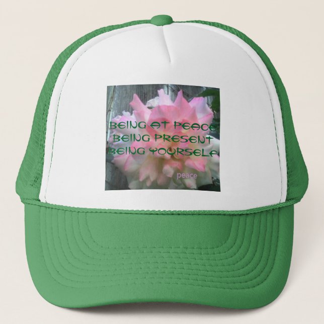 Peace Rose Hat (Front)