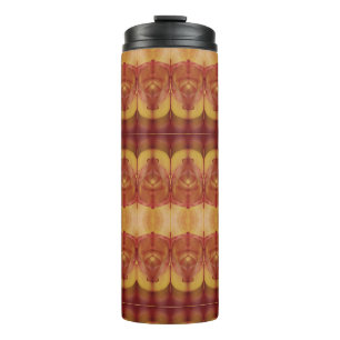 Peace Rose Ikat 3 San Thermal Tumbler