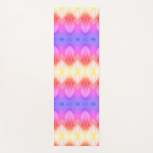 Peace Rose Ikat 4 Ipanema Yoga Mat