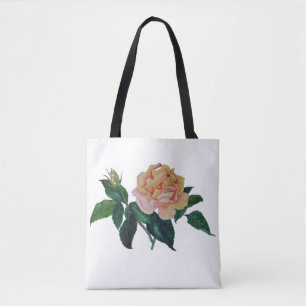 Peace Rose Tote Bag