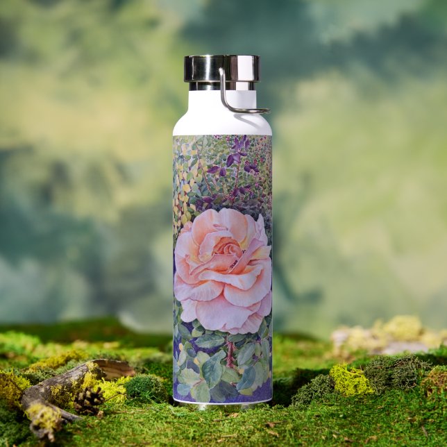 Peace Rose Water Bottle (Outdoor (Rotated))